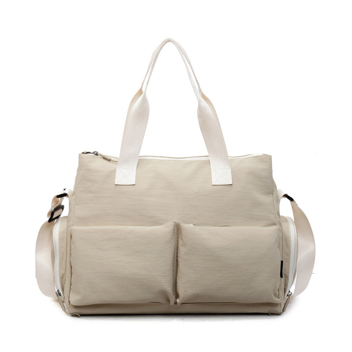 Men's Everyday-Friendly Tote Bag with Multiple Compartments Bowlift