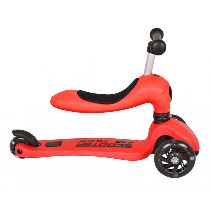 Adjustable Height Glider Scooter Bowlift