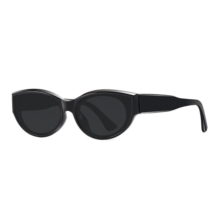 Women's designer sunglasses with elegant cat-eye frame Bowlift