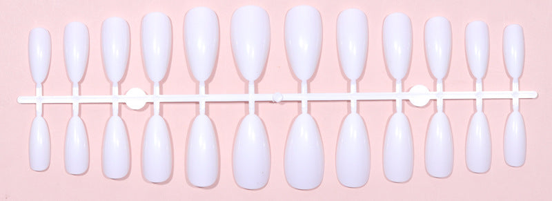 Glossy Press-On Nails Bowlift