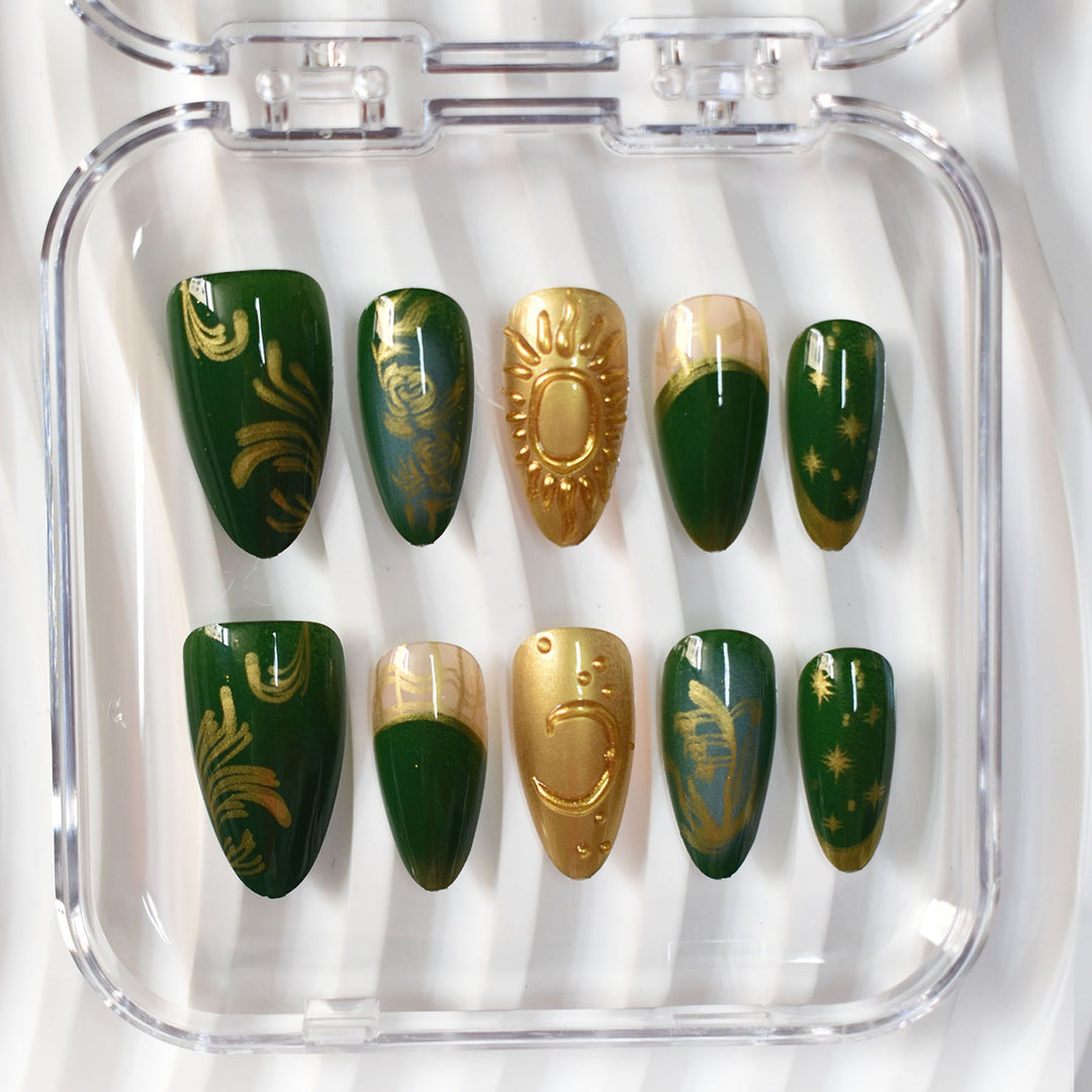 Artistic Nail Design Bowlift