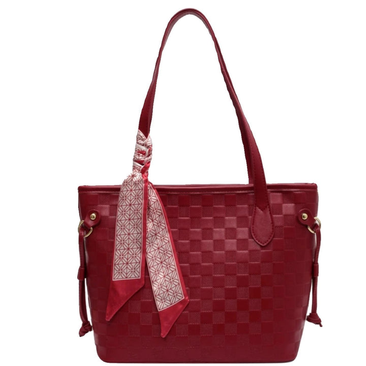 Elegant Woven Tote Bag Bowlift