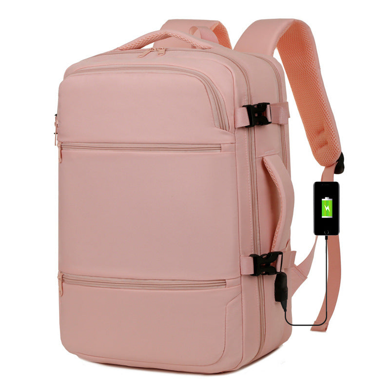 Multifunctional Travel Backpack Bowlift