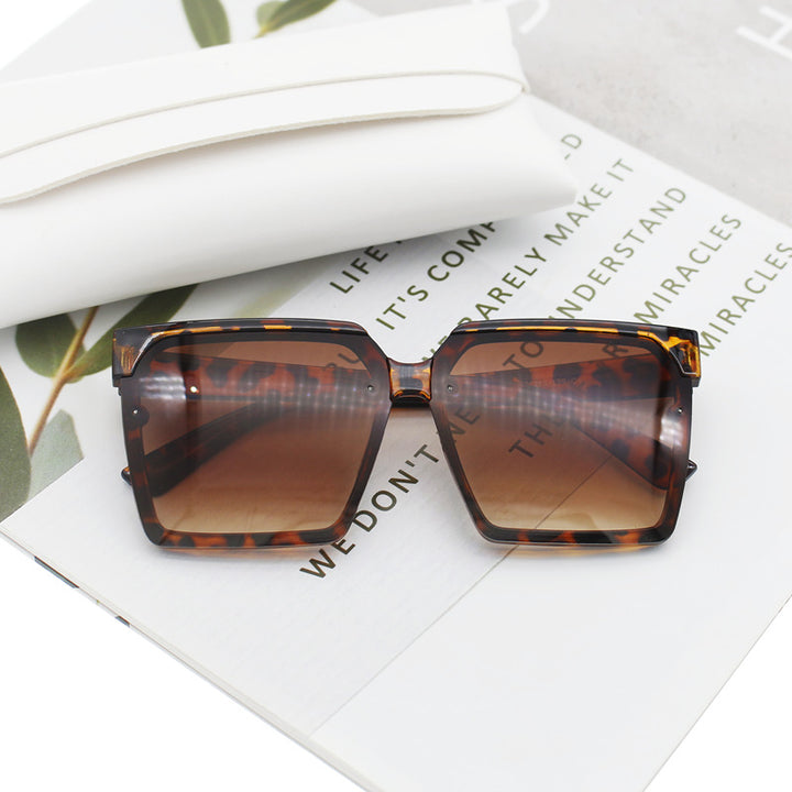 Women's large geometric sunglasses Bowlift
