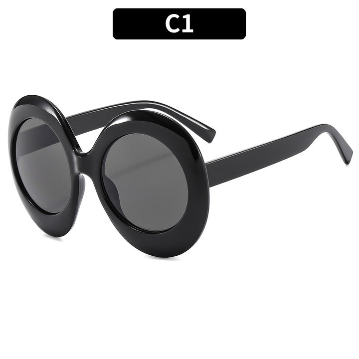 Oversized Statement Sunglasses
