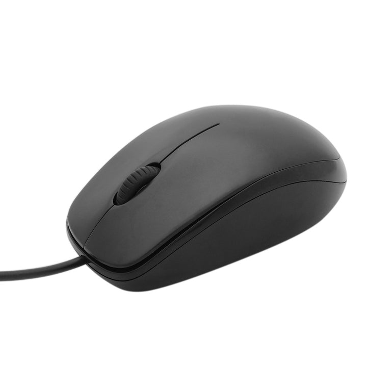 Wired precision mouse with ergonomic design Bowlift
