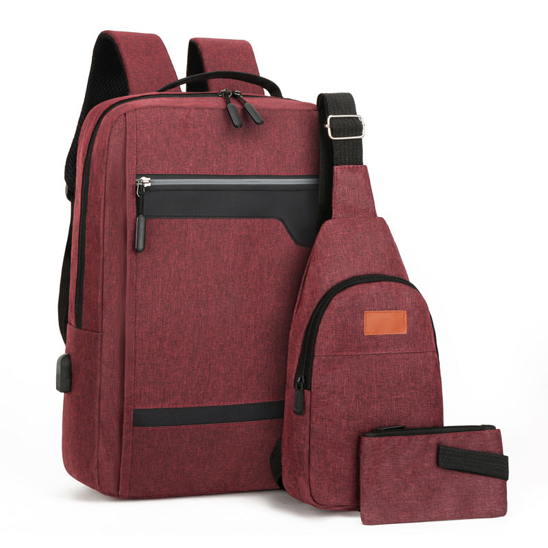 Multi-Functional Urban Backpack Set Bowlift