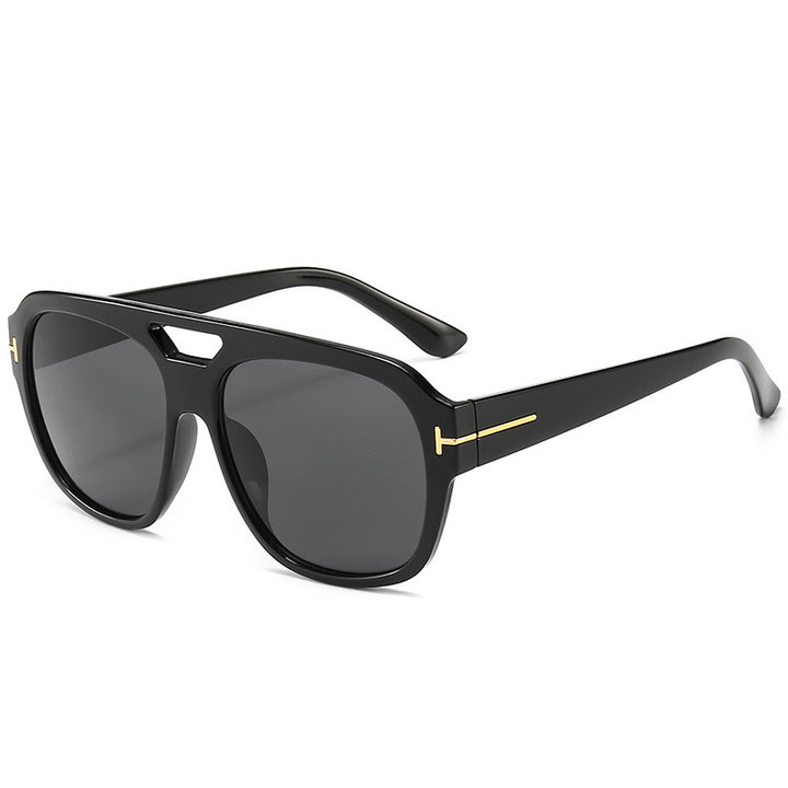 Oversized Square Frame Sunglasses Bowlift