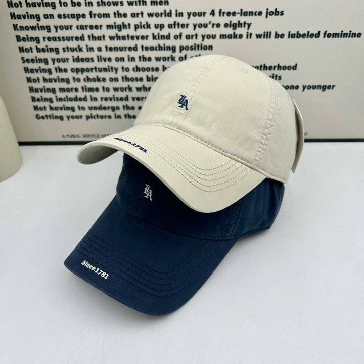 Men's Classic Cotton Baseball Cap Bowlift
