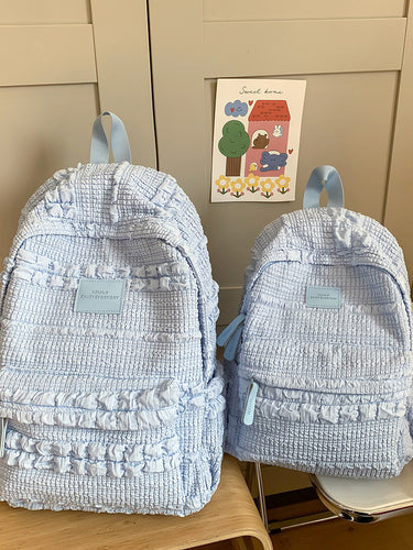 Stylish Textured Everyday Backpack