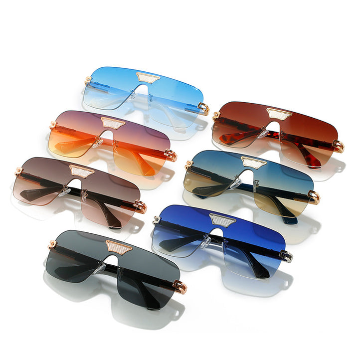 Women's fashionable oversized sunglasses with special frame and UV protection Bowlift