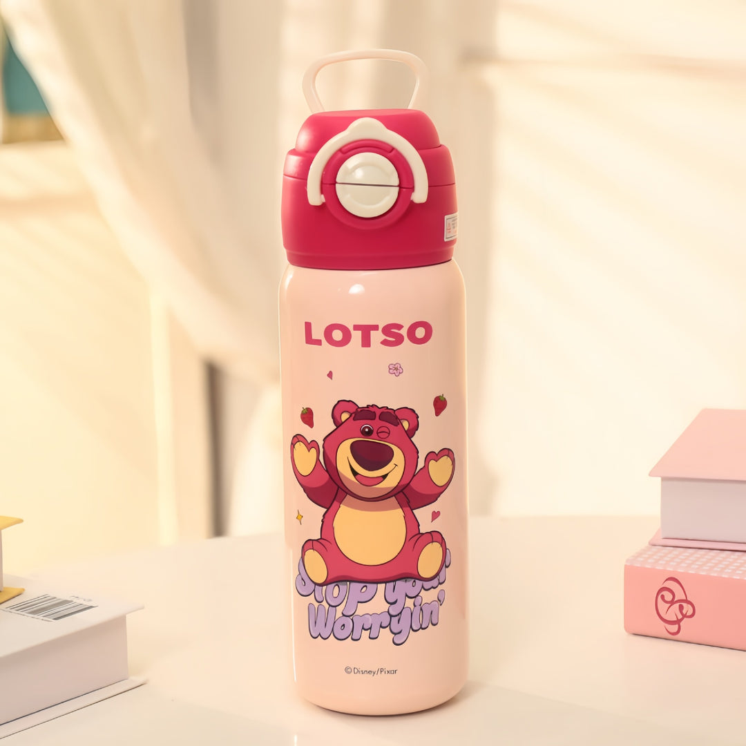 Ladies Insulated Drinking Bottle with Hero Design Bowlift