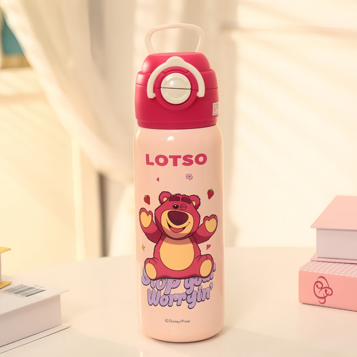 Ladies Insulated Drinking Bottle with Hero Design Bowlift