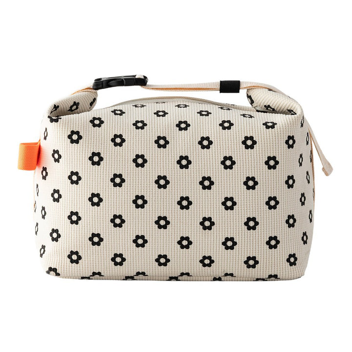 Insulated Lunch Carrier Bag with Fun Strawberry Design Bowlift