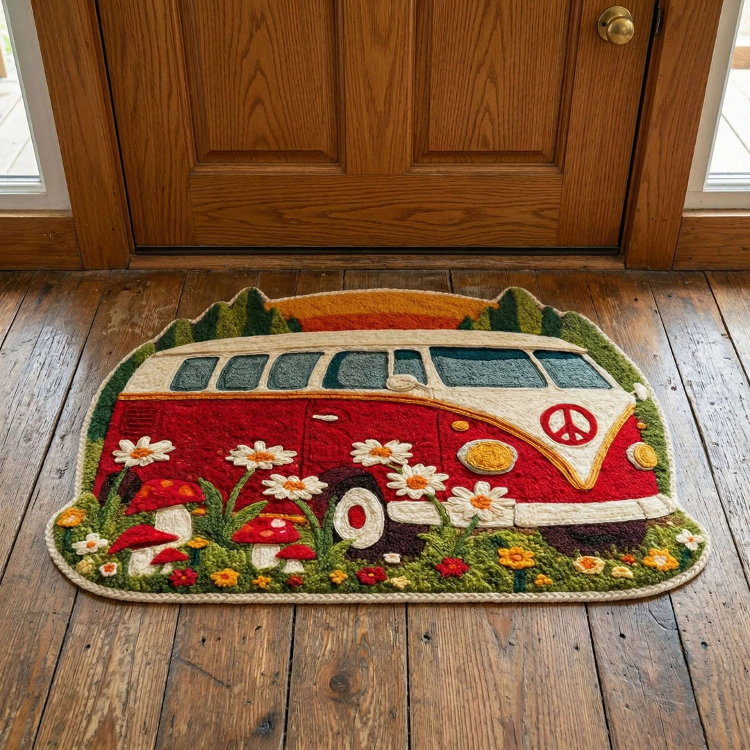Nautical Sea Turtle Accent Mat Bowlift