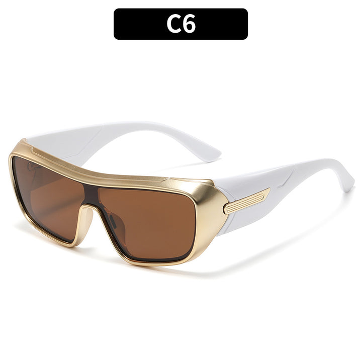 High-Performance Large Frame Sunglasses