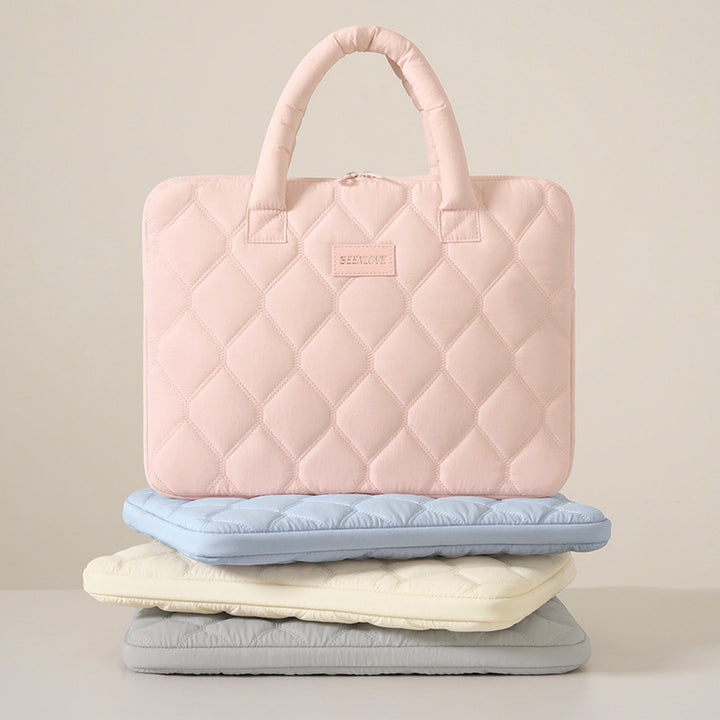 Stylish Quilted Tote Bowlift