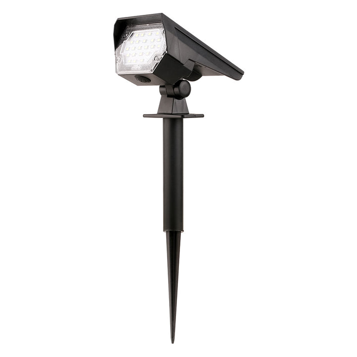 Adjustable Solar LED Landscape Spotlight Stake Bowlift