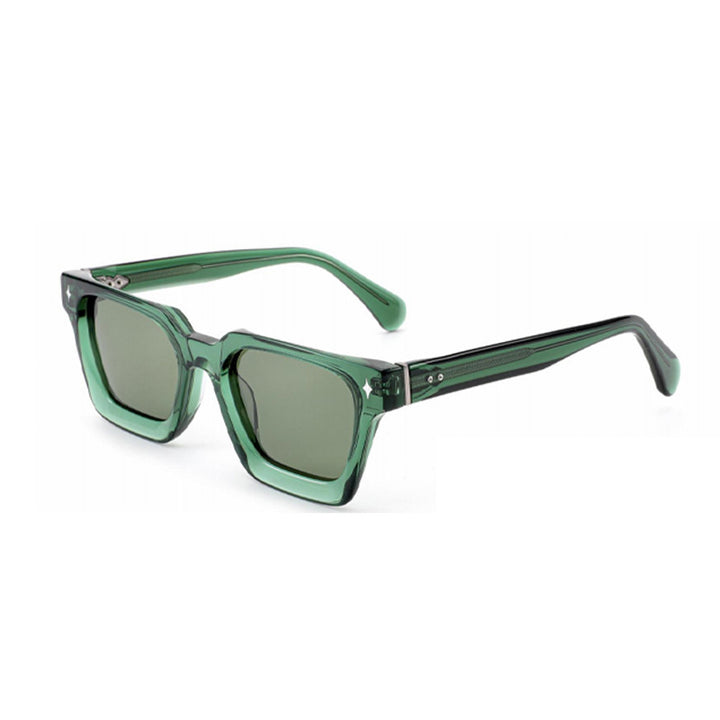 Women's sunglasses in a modern design with a wide frame and high-quality UV protection Bowlift