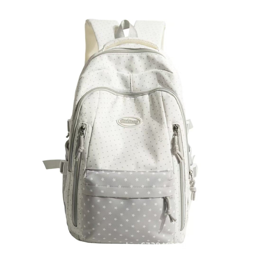 Star Patterned Utility Backpack Bowlift