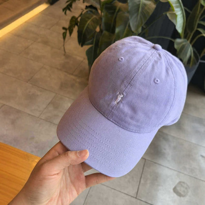 Women's Casual Distressed Baseball Cap Bowlift