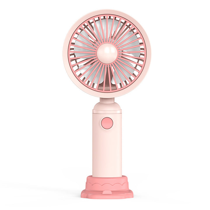 Ladies Portable Mini Fan with Ergonomic Design Bowlift