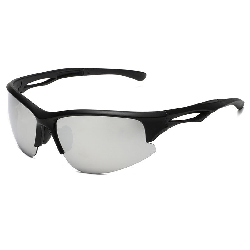 Ladies sporty sunglasses with aerodynamic design and polarized lenses Bowlift