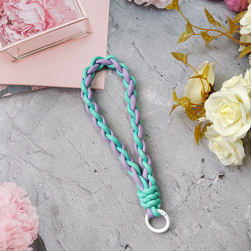 Braided Paracord Keychain Holder Bowlift