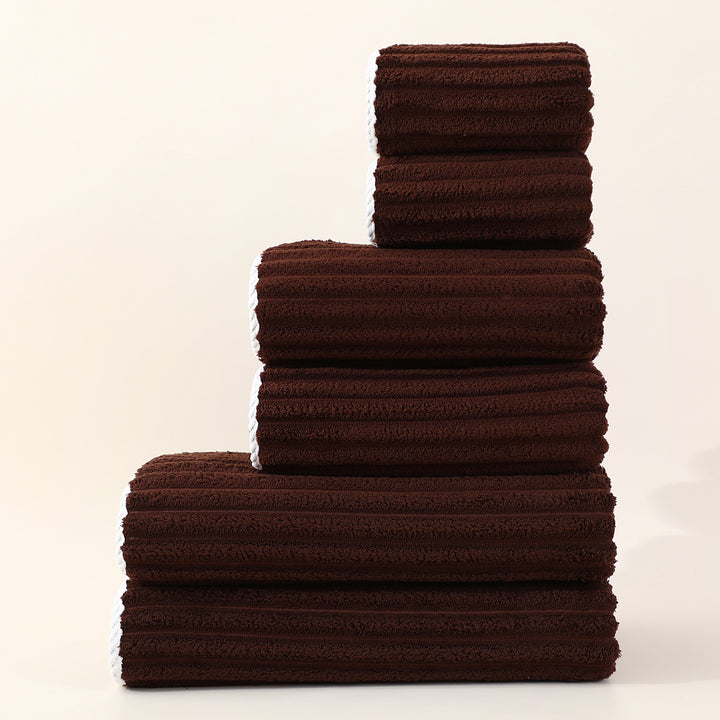 Premium Terry Towel Set With Luxurious Design Bowlift