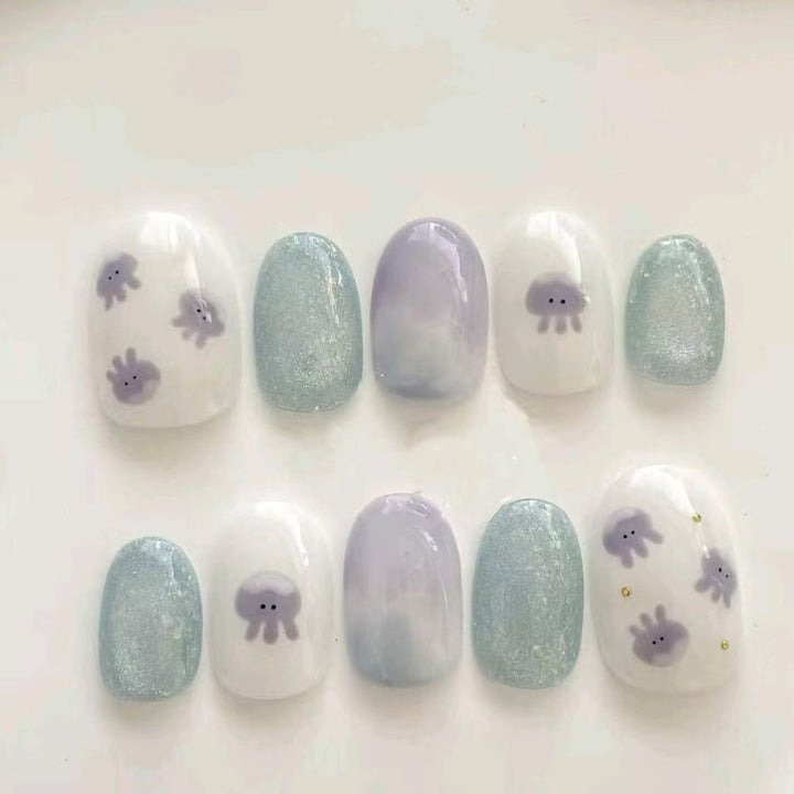 Artistic Starry Nail Art Set Bowlift
