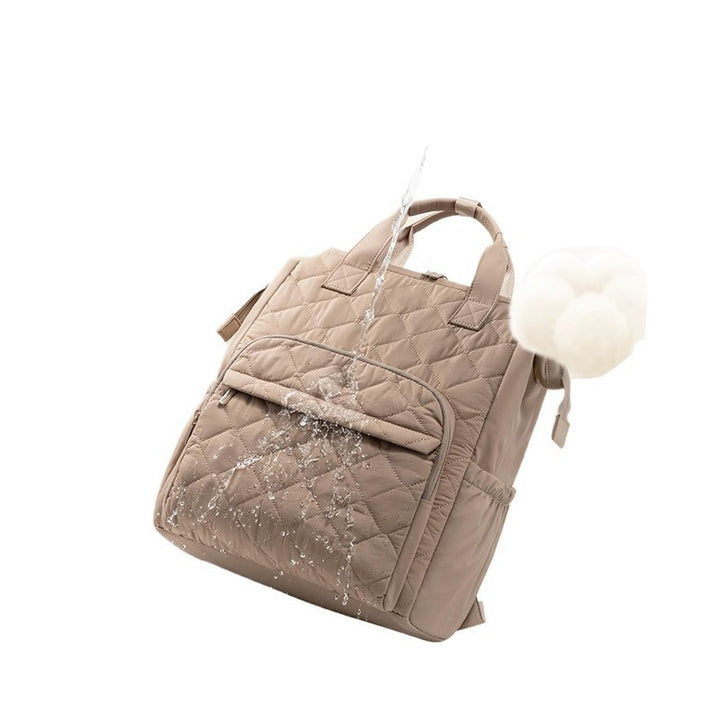 Fashionable and Functional Backpack with Insulated Compartment Bowlift