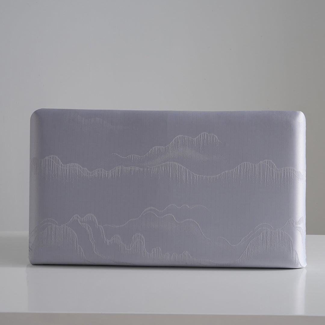 Ergonomic luxury pillow with gentle skin care technology Bowlift