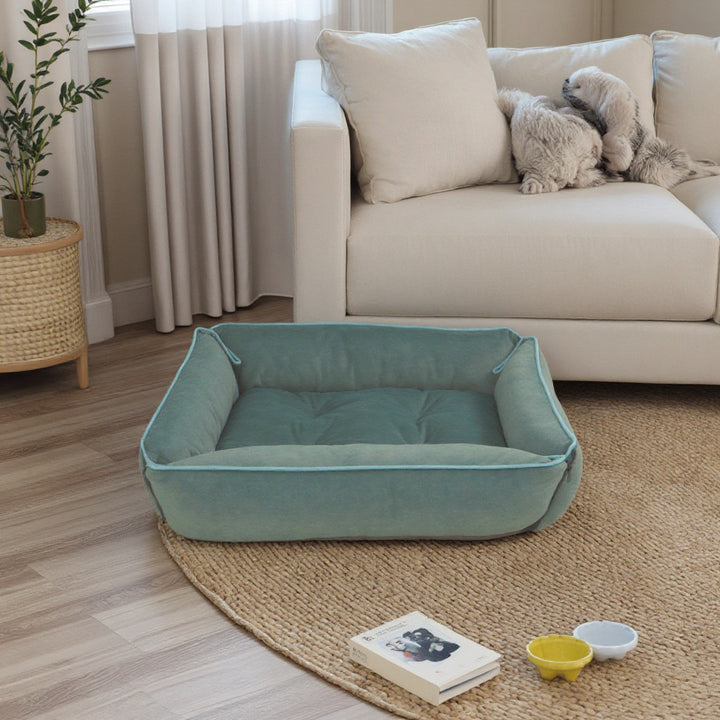 Soft-Filled Supportive dog bed