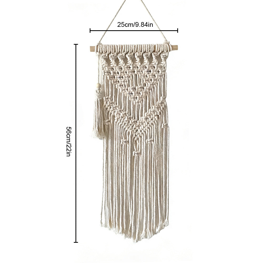 Handcrafted Macrame Wall Tapestry Bowlift