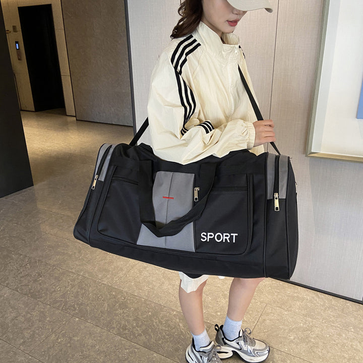 Multi-Pocket Sports Travel Bag