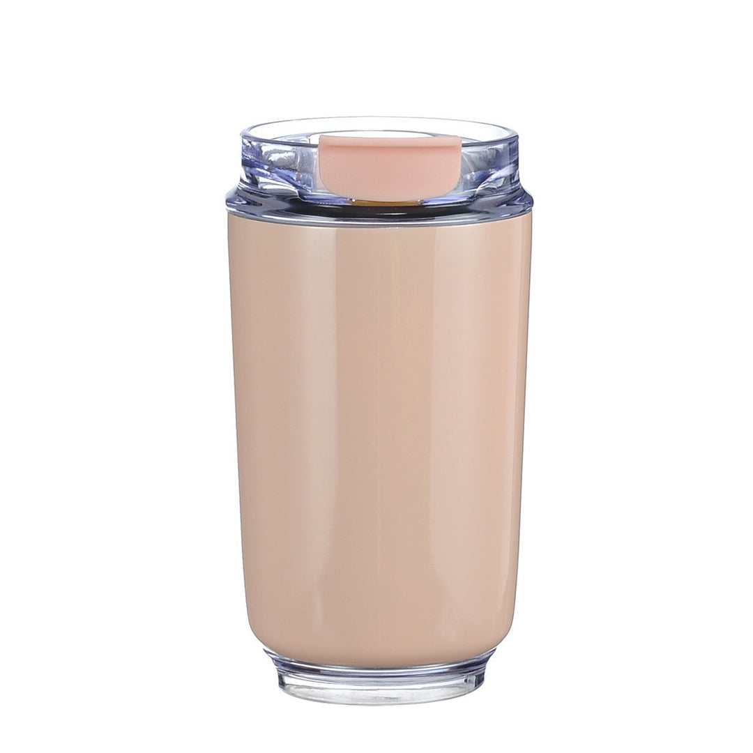 Women elegant thermal mug with transparent top Bowlift