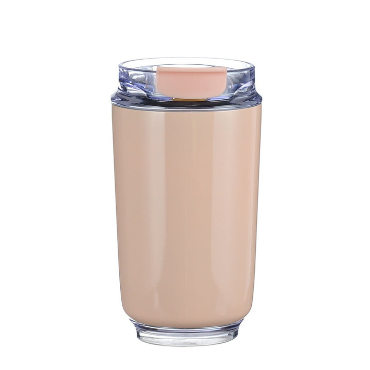 Women elegant thermal mug with transparent top Bowlift
