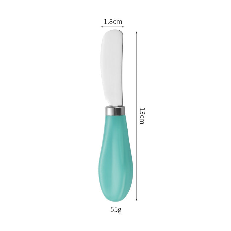 Elegant spreader knife with ergonomic handle Bowlift