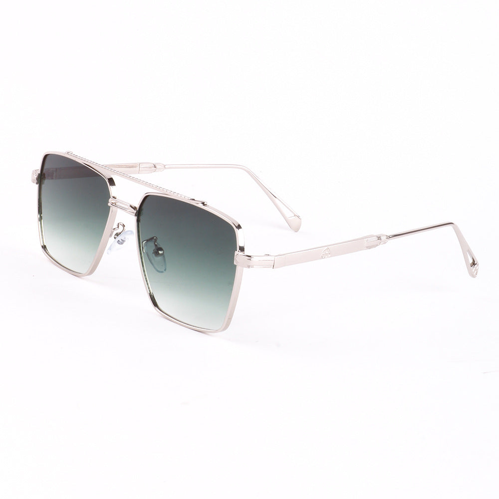 Women's oversized sunglasses with elegant metal frame Bowlift