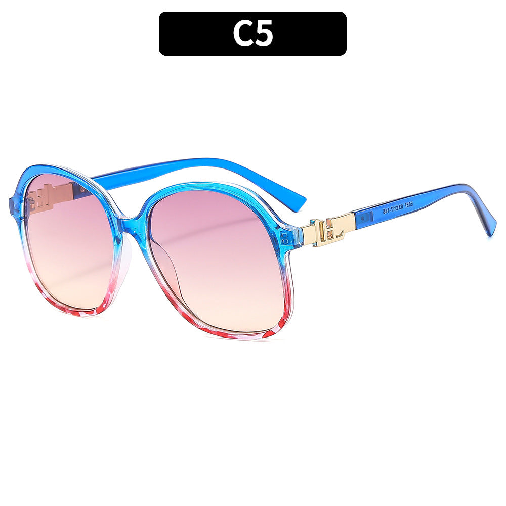 Elegant Oversized Fashion Sunglasses