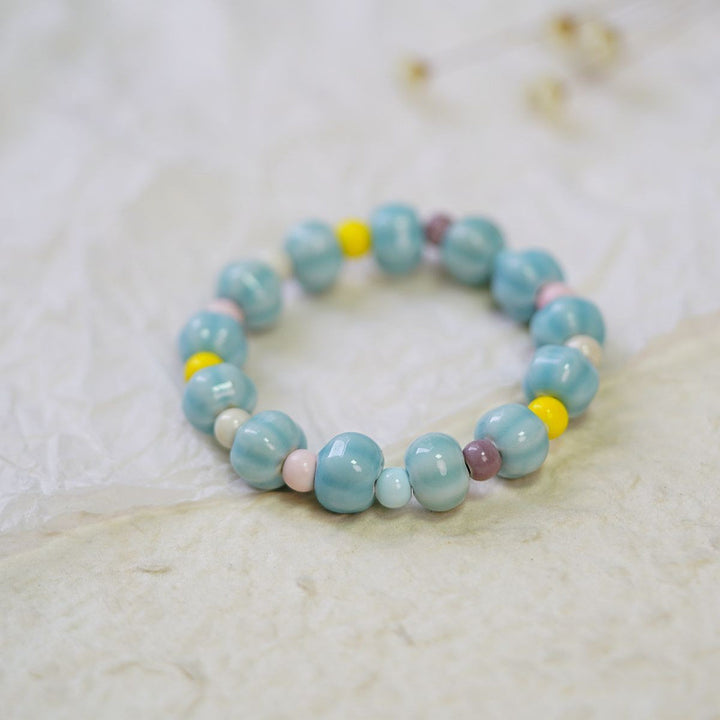 Heart-Shaped Beaded Bracelet Bowlift