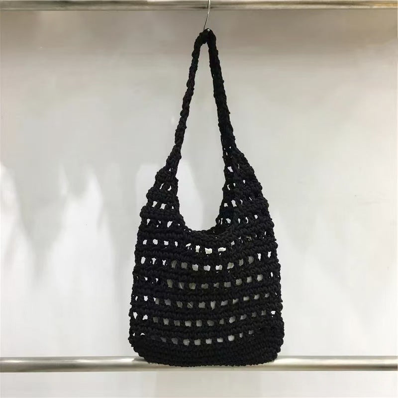Hand-knotted tote bag Bowlift