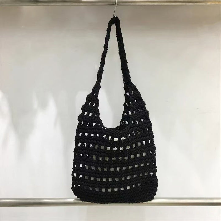 Hand-knotted tote bag Bowlift