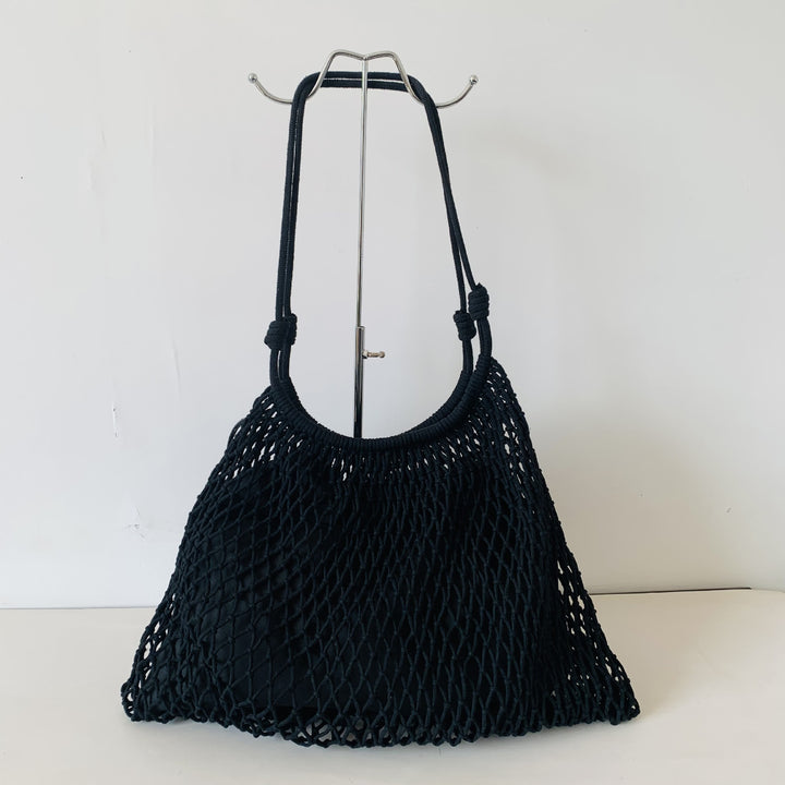 Mesh tote bag with soft handle Bowlift