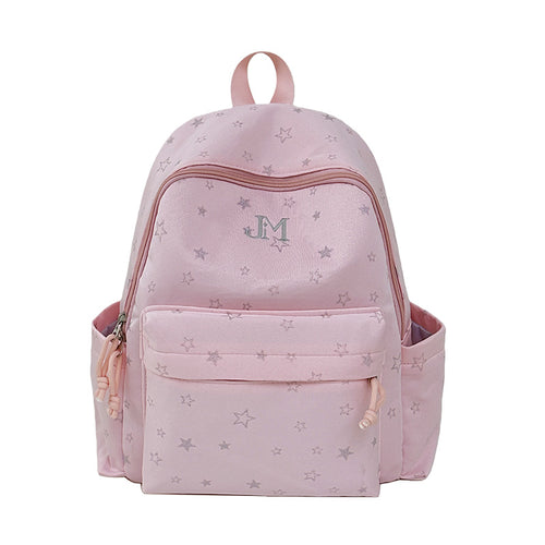 Trendy Star-Print Backpack
