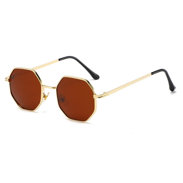 Fashionable Glasses in Elegant Octagon Design Bowlift