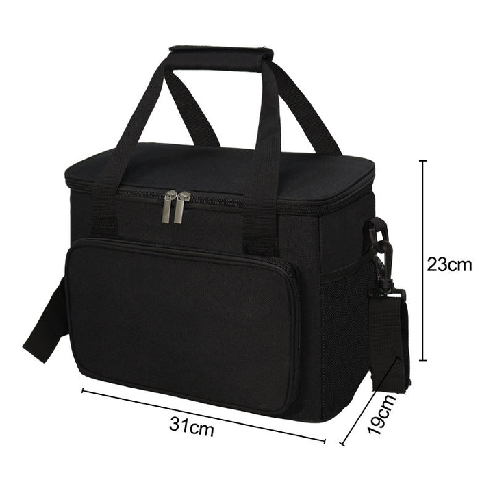 Women's cooler bag with multiple insulating compartments Bowlift