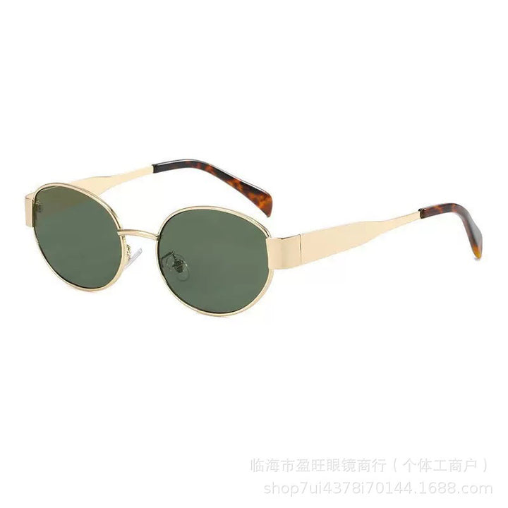 Retro Round Frame Sunglasses Bowlift