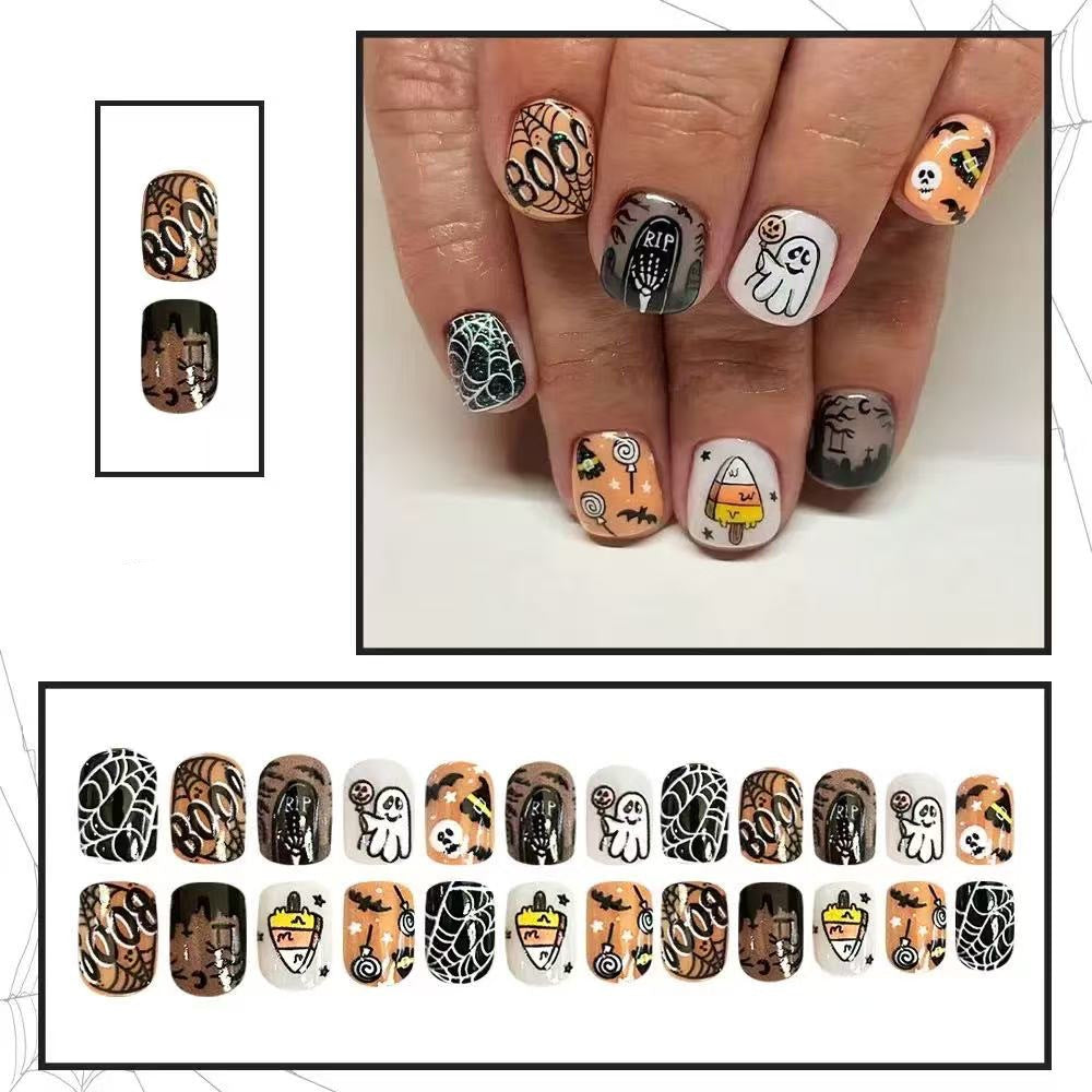 Halloween Nail Art Set Bowlift