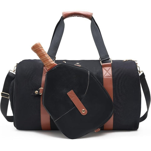 Versatile Travel Duffel Bag with Side Pocket Bowlift
